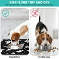 thumbnail image 4 of Spider Bat Dog Food Mats for Floors Happy Halloween Absorbent No-Slip 17x30 Inch Cat Food Mat Cat Feeding Mat Dog Water Bowl Mat for Messy Drinker, 4 of 7