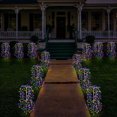 thumbnail image 2 of Luminous Halloween Pendant, Glowing Party Decoration, Battery Operated Light, Shines in Three Modes and Hangs Flexibly Anywhere for Tree Branch, Porch Railing, and Window Frame., 2 of 5
