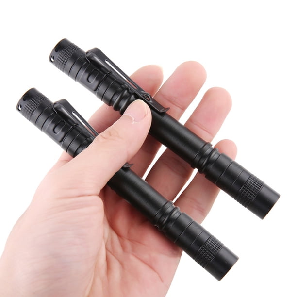 Mini Pen Light XPE R3 Antorcha Impermeable Clip Pocket Linterna LED para exteriores Ndcxsfigh Nuevos Originales