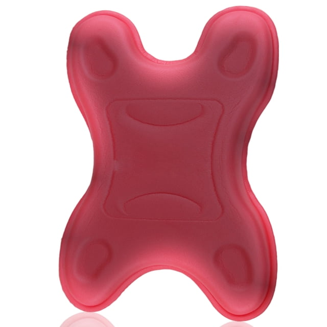 Eva espuma cuello almohada viaje casero cuello camilla estrés alivio mujeres hombres relajación resto apoyo muscular interior masajeador rojo Guardurnaity HA011551-01B