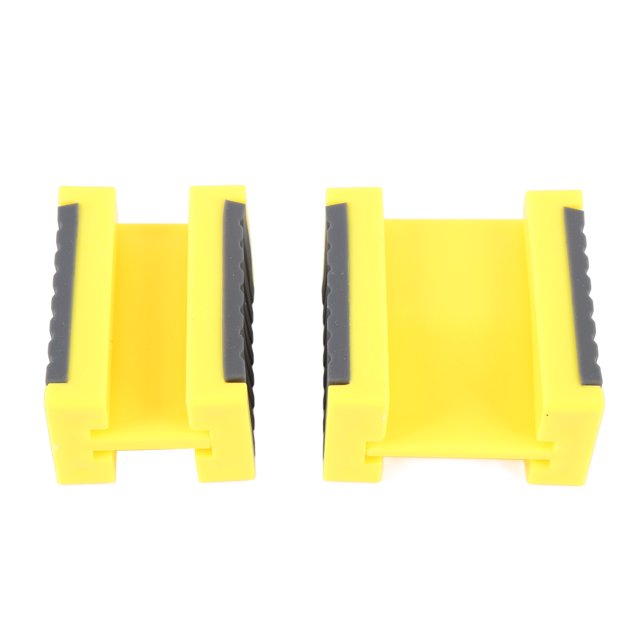 Soporte De Cinta De Borde, ABS PVC 2 Piezas Herramienta De Borde De Cinta De Ajuste Preciso Adhesión Segura Presión Uniforme Antidesplazamiento Para Carpintería