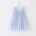 thumbnail image 2 of Coerni Baby Girls Tulle Tutu Dress Sleeveless Star Sequin Layered Tulle Dress Princess Birthday Parties Dress Toddler Dresses, 2 of 4
