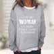 thumbnail image 2 of Moda mujer primavera otoño impreso manga larga cuello redondo Casual Tee Tops Pompotops FGAJ1562, 2 of 5