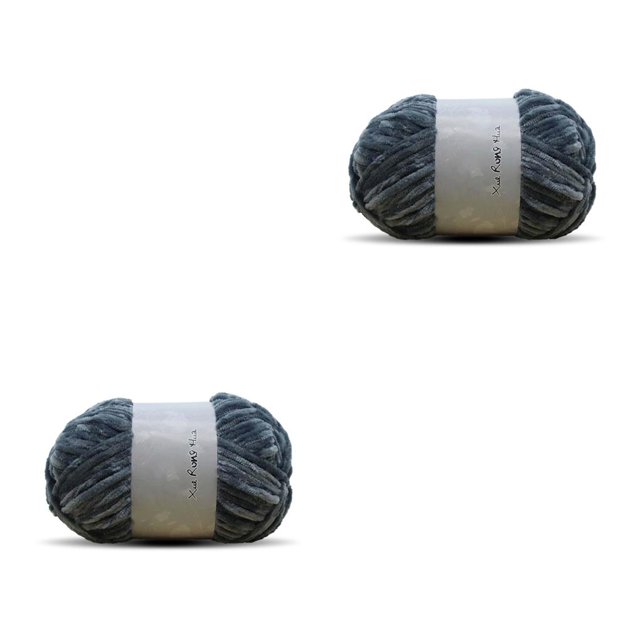 sweethay Hilo de terciopelo de 100g, hilo de tejer DIY, hilo de ganchillo, accesorio para tejer a ganchillo, suministros de costura Type1 NO1