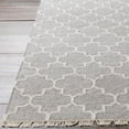 thumbnail image 3 of Mark&Day Area Rugs, 2x3 Bentley Cottage Gray/White Area Rug, Grey Ivory Carpet for Living Room, Bedroom or Kitchen (2' x 3'), 3 of 4