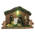 thumbnail image 1 of Estatua de Adoración de Escultura de Pintada a Mano para , luz LED Zulema estatuilla de nacimiento de jesús, 1 of 8