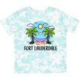 thumbnail image 3 of Inktastic Summer Vacation in Fort Lauderdale Boys or Girls Toddler T-Shirt, 3 of 5