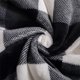 thumbnail image 5 of Manta de Franela Polar de 130 X 150 Cm, Cálida y Suave, de Microfibra Acanalada, a Rayas, para Sofá, Cama, Acogedora, Ligera, para Todas Las Estaciones, para Decoración de Sofá, Manta para Siesta, Re, 5 of 6