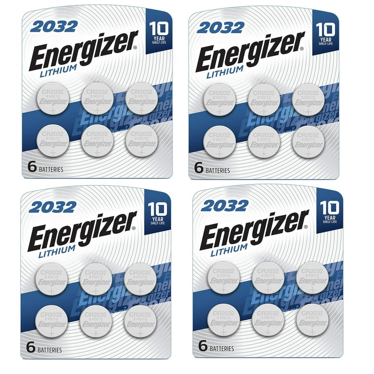 DL2032 10 pack Energizer - 2032 3-Volt Lithium Battery 