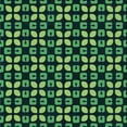 thumbnail image 1 of Ahgly Company Indoor Square Patterned Deep Teal Green Area Rugs, 5' Square, 1 of 6
