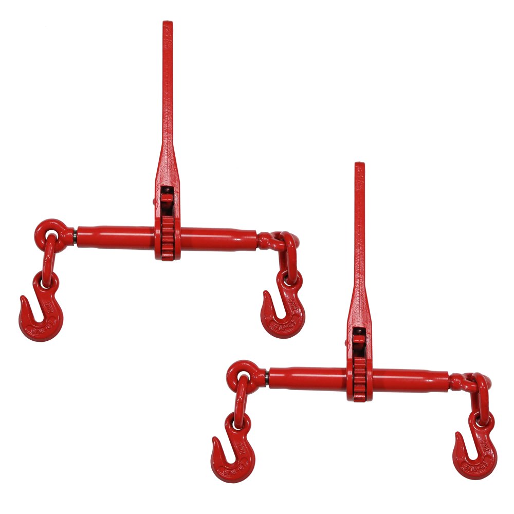 Ratchet Chain Binder 5/16" 3/8" (2 Pack)