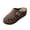 Brown, variant on Women PLATF Mules, Vintage Closed Toe Wedge Thick Sole Casual Slides Brown Size 5