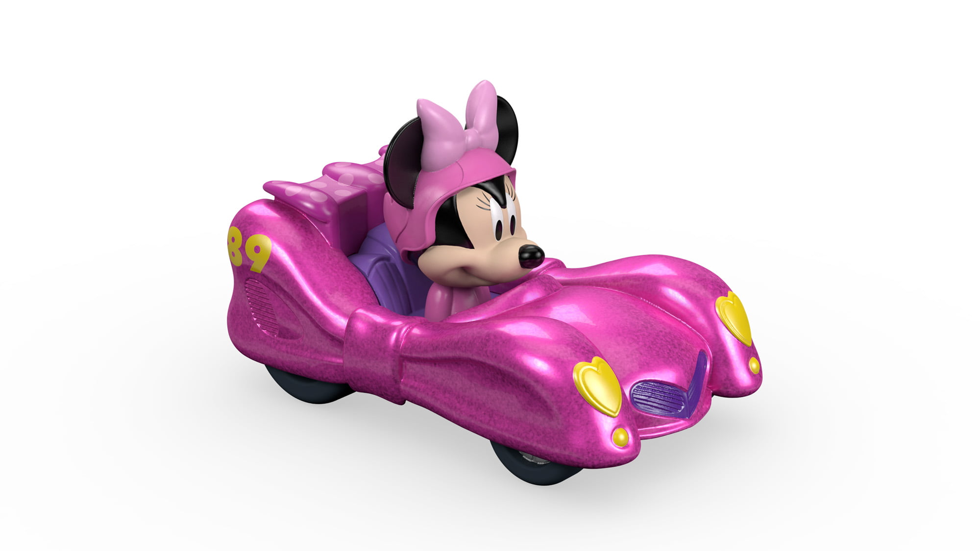 Fisher-Price Disney Mickey & The Roadster Racers Minnies Pink Thunder Playset Ne 