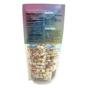 Wufuyuan Boba Tapioca Pearls 3-Pack Variety (Black, Rainbow, Green Tea) with 50 Animal Design Straws