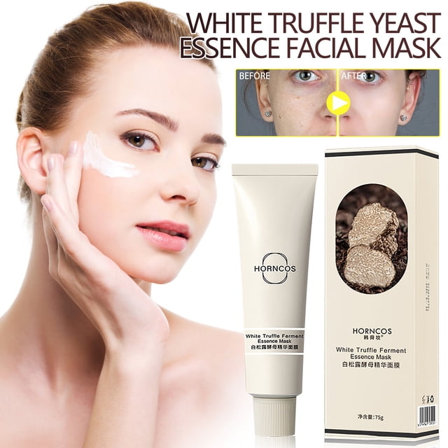 Fiudx Ofertas Del Día La Mascarilla Facial Blanca Puede Levantar Y Tensar, Hidratar Y Reponer Agua Y Reparar La Piel Del Rostro.
