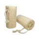 thumbnail image 3 of Xiao Hua Esponja exfoliante de lufa natural para baño, cuerpo, exfoliante orgánico, cara, cepillo para piel sensible, para mujer, 3 piezas/juego, 3 of 4
