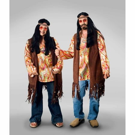 Lava Diva Hippie Shirt Women's Plus Size Adult Halloween