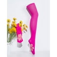 thumbnail image 4 of Osdhezcn Cat Paw Thigh High Socks Cute Soft Over Knee Stockings Kitten Claw Pad Socks Pink Cat Paw Long Boot Socks Women Girls, 4 of 12