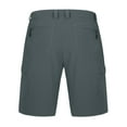 thumbnail image 4 of Little Donkey Andy Men's 10 Inch Quick Dry Cargo Shorts Stretch Lightweight Outdoor Hiking Shorts UPF 50 Grey Size XL, 4 of 8