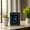 Black, variant on M Buder Portable Air Quality Detector CO2 TVOC HCHO Humidity Temperature 5 in 1 Multifunctional Indoor Air Quality Tester Meter, LCD Display, Carbon Dioxide Monitor for Home Office, Black