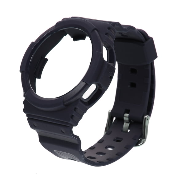 LITINKIMI Rubber Watch Band TPU Blue 1Set