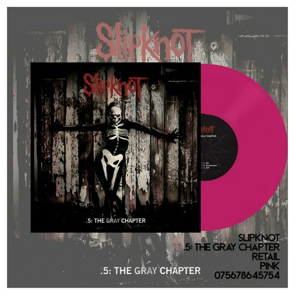 Slipknot - .5: The Gray Chapter - Music & Performance - Vinyl