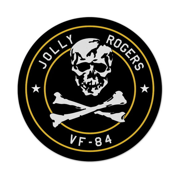 Jolly Rogers VF-84 7.5" Round Mousepad