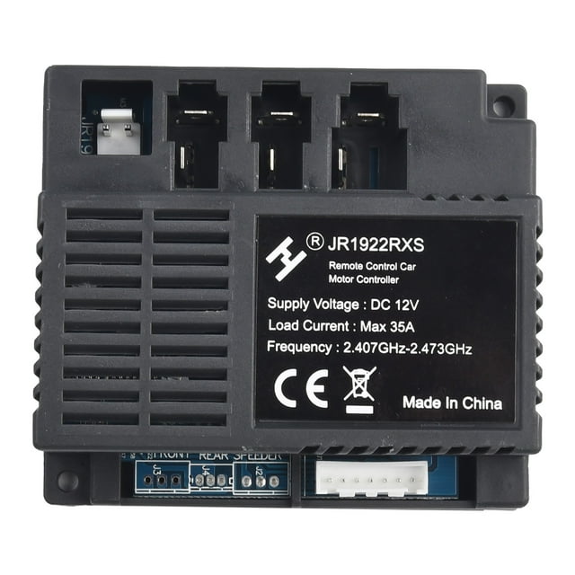 Bgsha HY JR-RX-12V 6V 24V Control Box for Children\'s Electric Car 2.4GHz RC