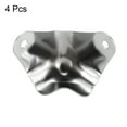 thumbnail image 3 of Unique Bargains Metal Box Corner Protectors Edge Guard Protector 28 x 28 x 24mm 4Pcs, 3 of 3