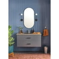 thumbnail image 5 of Flute Single-Handle Single-Hole Bathroom Faucet with Deckplate Included in Brushed Nickel, 5 of 7