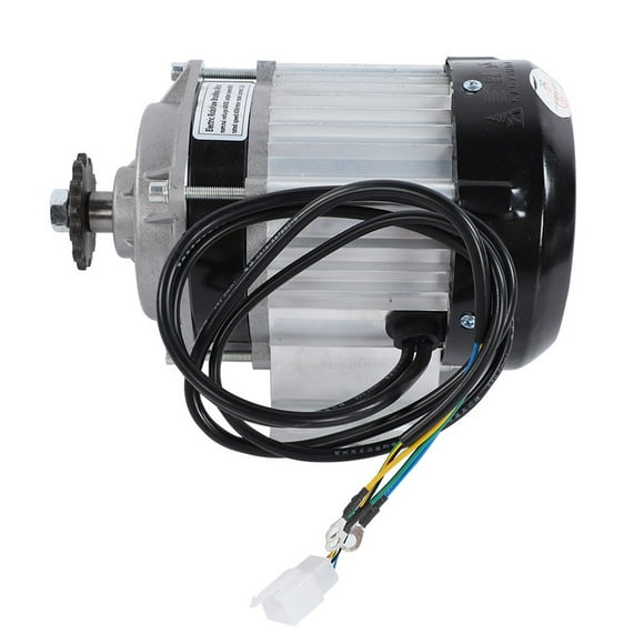 DIY Motor Conversion Kit, Stable Speed Electric Bike Motor Kit Aluminum Alloy for Electric Bicycle for Electric Tricycle for Rickshaw