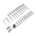 thumbnail image 3 of Wire Trellis Stainless Steel Modern Flexible Layout Invisible Strong Load Bearing Wall Trellis for Climbing Plants with Steel Wire, 3 of 22