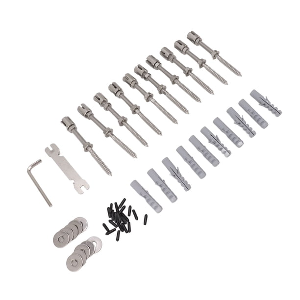 Enrejado de Acero Inoxidable ANGGREK Para Plantas trepadoras Diseño Flexible