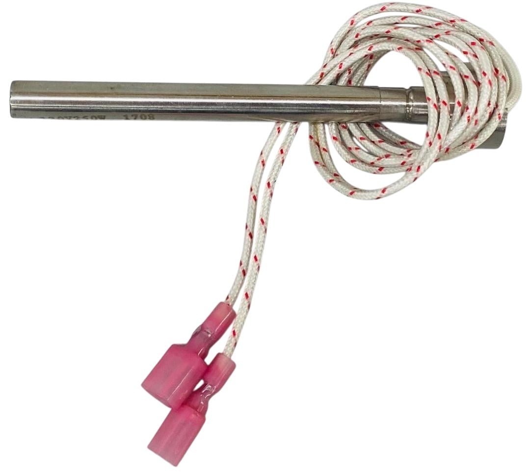 Hot Rod Pellet Stove Igniter, 250W, 3 5/8" L, 80P52677-R