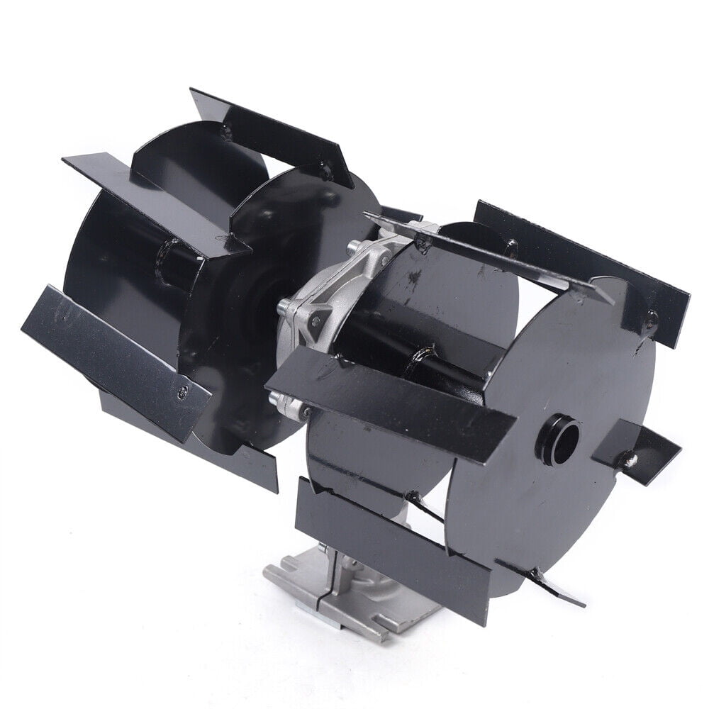 Garde Tiller Rototiller Tool Cultivator Petrol Cultivator 26mm Digging Head for Crops, Vegetable Greenhouses, Nurseries