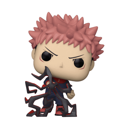 UPC: 0889698613583 | Funko Pop! Animation: Jujustu Kaisen – Itadori (Black Flash) Vinyl Figure