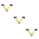 thumbnail image 5 of Wosthever Manoplas refrescantes Cubierta de mano Ropa de verano Protector solar Manopla Amarillo Type1 NO1, 5 of 6