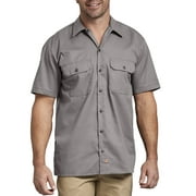 Dickies Mens and Big Mens Short Sleeve Twill Work Shirt