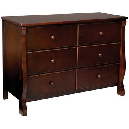 Delta - 6 Drawer Dresser, Choose Your Finish