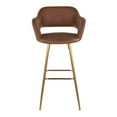 thumbnail image 4 of LumiSource Margarite 30" Fixed-Height Barstool - Set of 2, 4 of 8