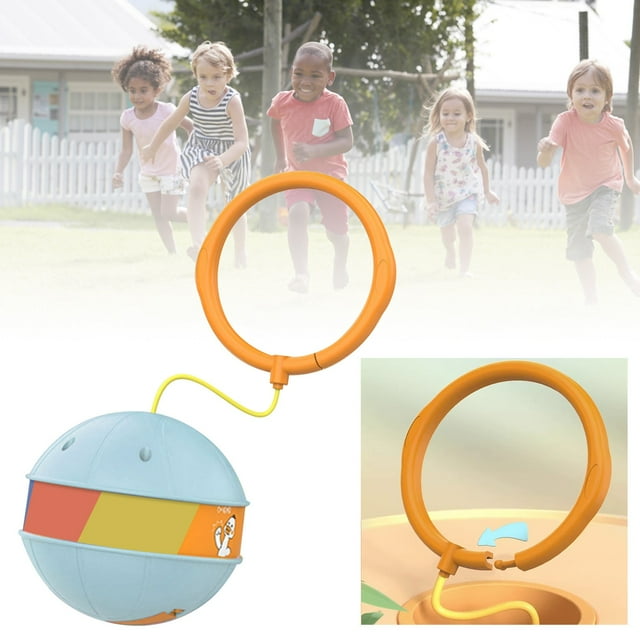 Jump Glowing Bouncing Jump Bouncing Luminous One Legged Swinging Ankle Toy Ankle Games Games For Improve Physical Fitness Bead for Kids Addition Math Facts Games Kids Lacing Cards Girls Building for