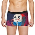 thumbnail image 5 of Ropa interior para hombre Undertale Milk Silk, bóxer, calzoncillos para hombre, bragas para hombre, bóxers cortos, 5 of 5