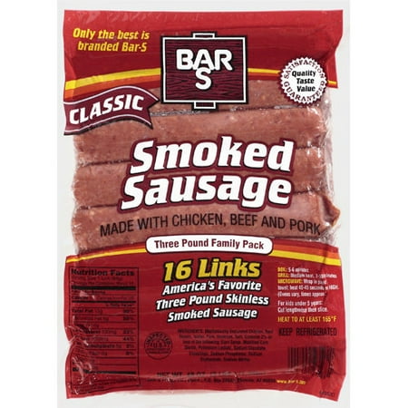 Bar S Foods Bar S Smoked Sausage