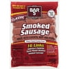 Bar S Foods Bar S Smoked Sausage, 16 ea