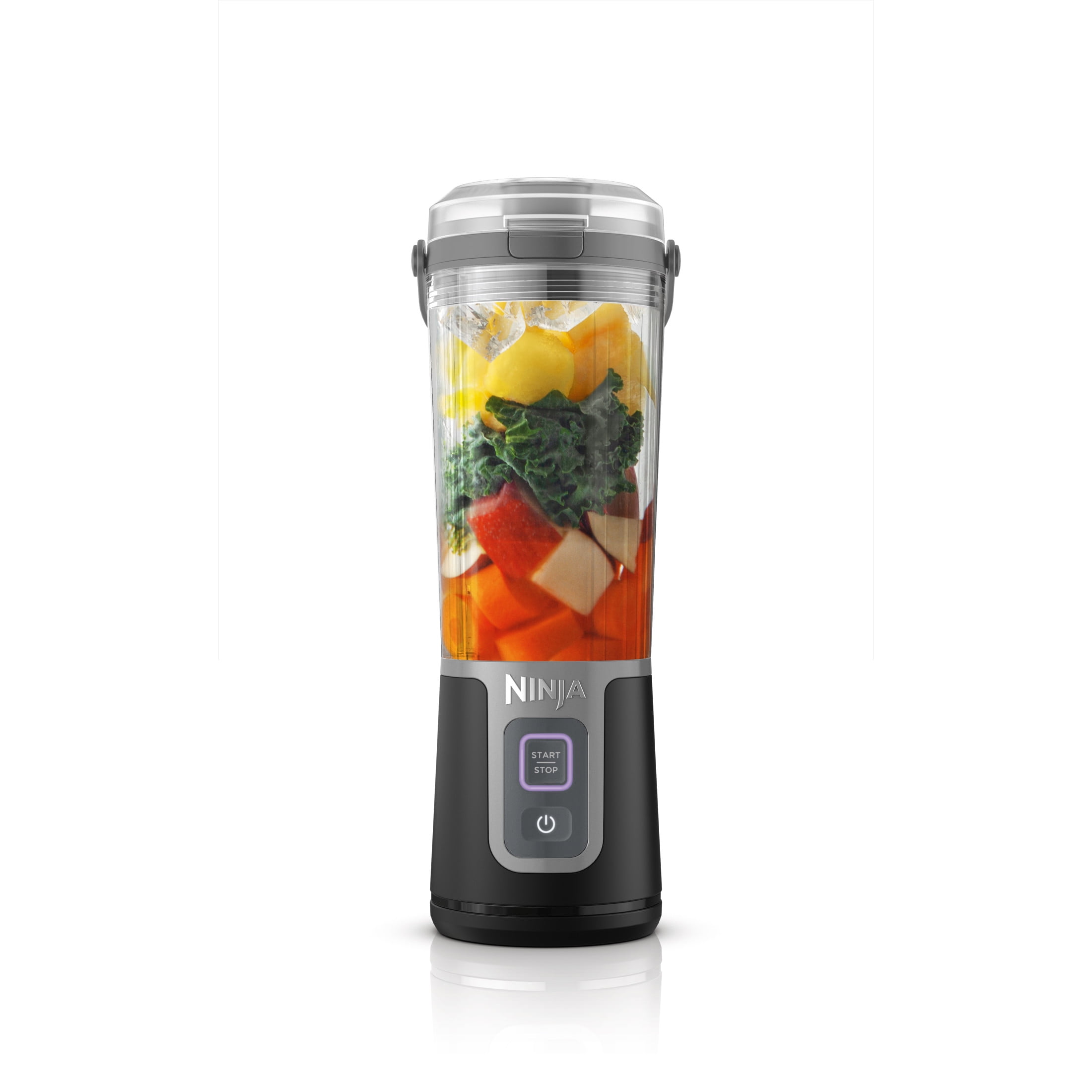 Ninja Blast BC100BK 16oz. Portable Blender, Leak Proof Lid, USB-C