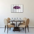 thumbnail image 3 of wall26 - Canvas Wall Art - Bouquet of Beautiful Spring Flowers of Lilac in a Vase - Gallery Wrap Modern Home Art | Ready to Hang - 16x24 inches, 3 of 4