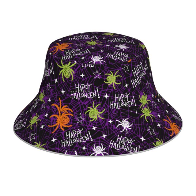 Balery Halloween Sombreros para el sol para hombre y mujer, sombrero de pescador con UPF 50+