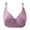 Purple, variant on Mrat Clearance Sports Bras for Women Plus Size Womens Solid Color Comfortable Push up Sports Criss Cross Back Bralette Sports Bras for Women Plus Size Hollow Out Perspective Bra Underwear 2XL