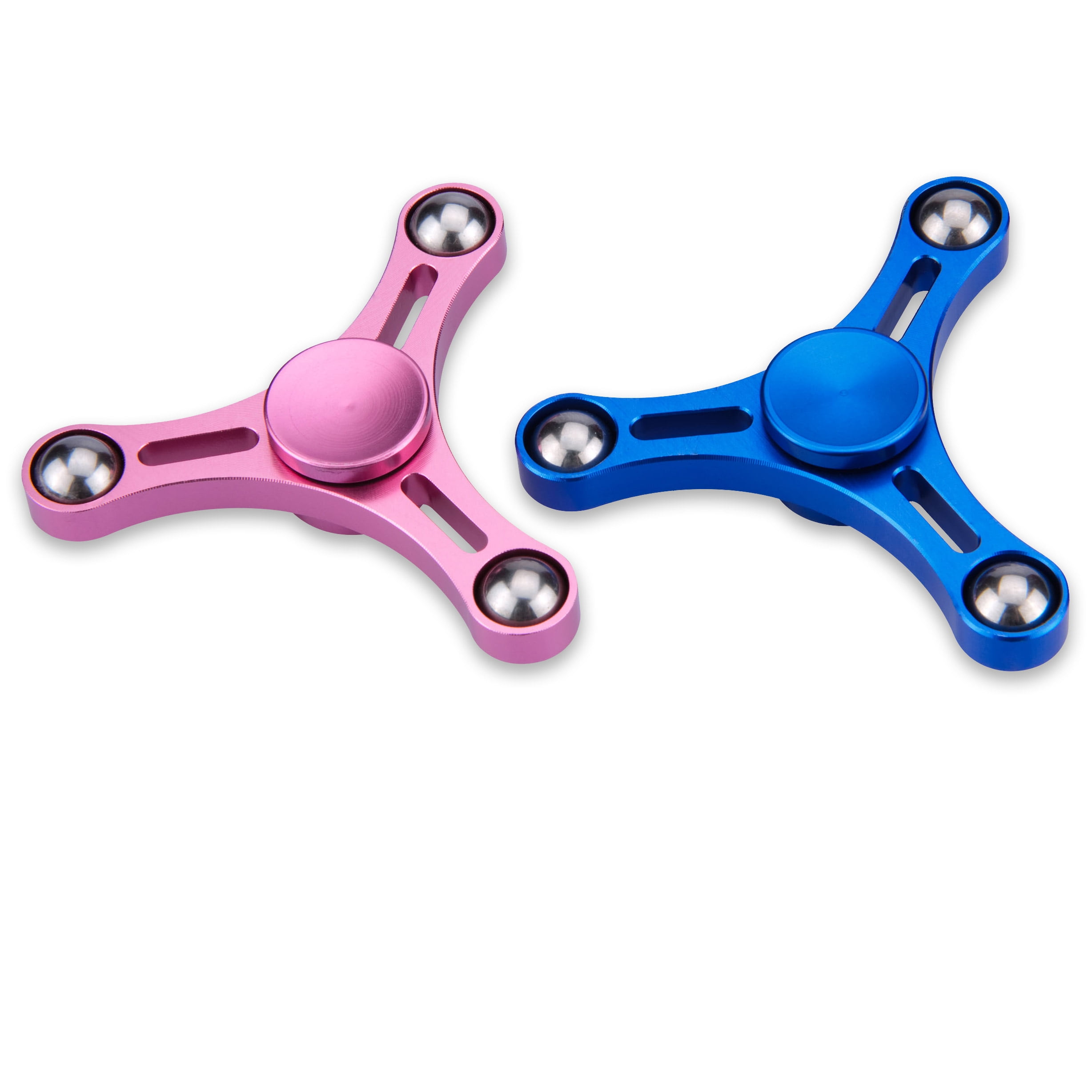 Crab Quad Fidget Spinner - Spinner that spins for 3-4 minutes 