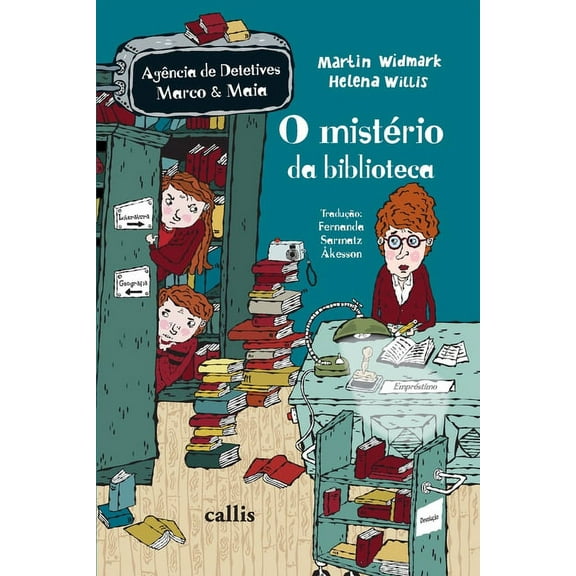 O Mistério da Biblioteca (Paperback)